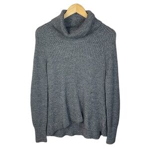 C7 Women’s Banana Republic Italian Yarn Merino Wool Blend Turtleneck Sweater XS